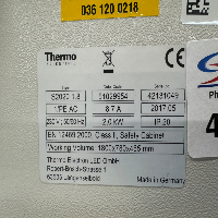 Thermo Safe 2020 6' BioSafety Cabinet image 1